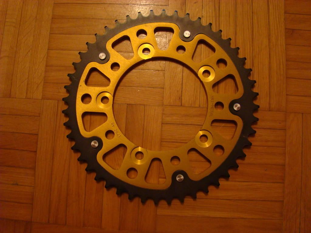 Turbo sprockets